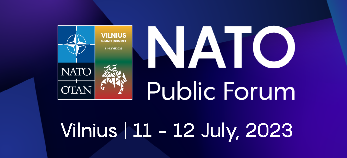 GPYR NATO Public Forum website design